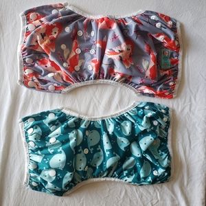 (ADD ON) Two Alvababy Adjustable Swim Diapers
